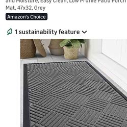New - Simiry front door Mat