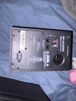 M Audio Monitors Speakers