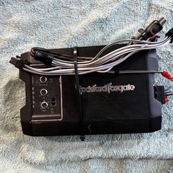 Car Amplifier Rockford Fosgate Power T400X2ad