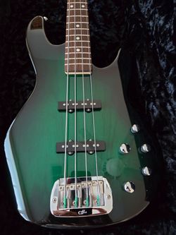 Rare G&L MJ4 ACTIVE JAZZ Bass MADE IN USA /OHSC