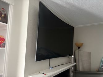 65” curve tv