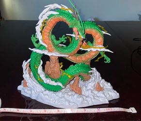 Dragon ball z shenron figure kid Goku Henderson 89015 pick up