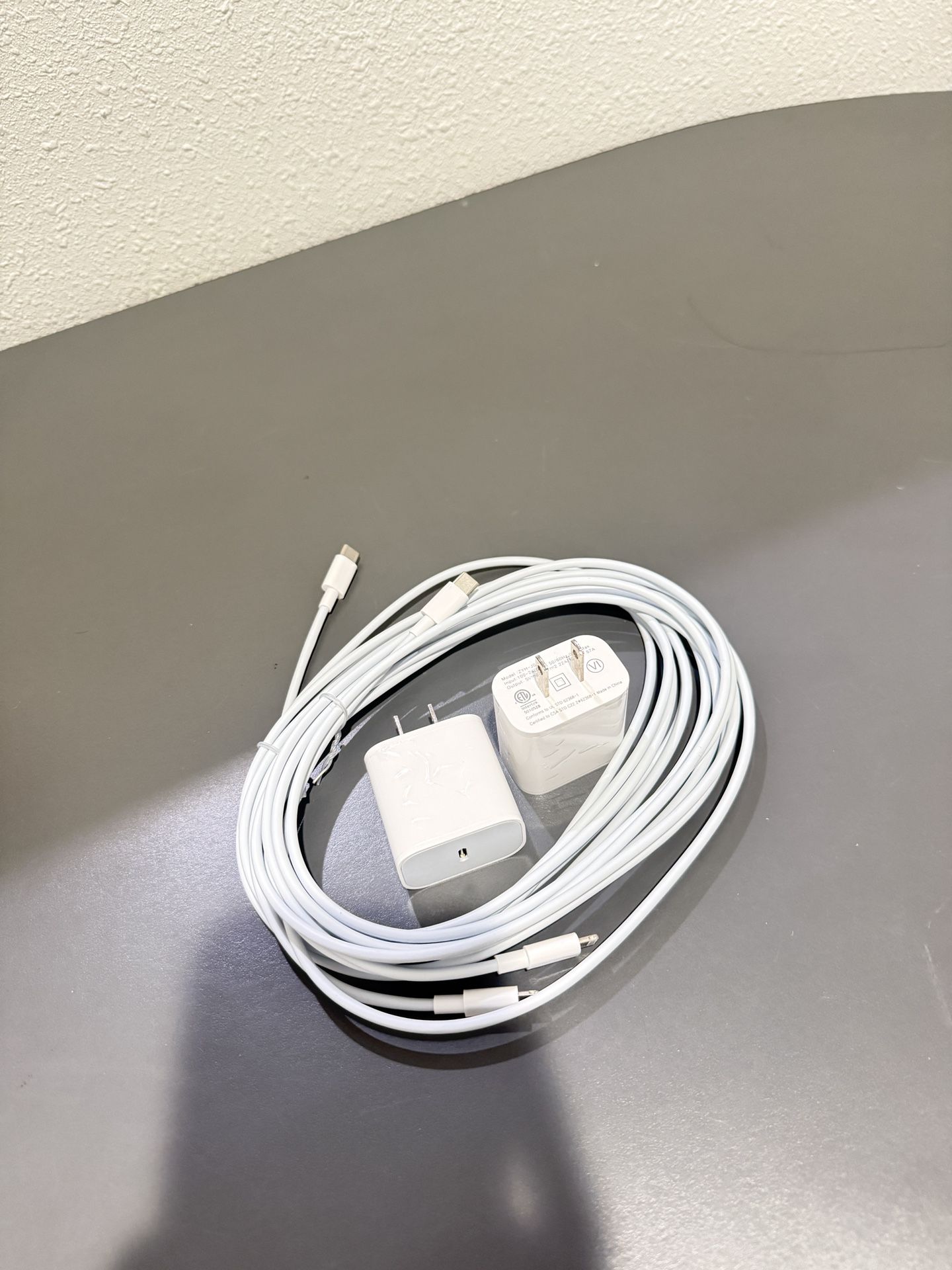 High quality certificated Fast Charger,Apple Charger Super Quick iPhone Charger Fast Charging,2Pack 10FT Long Type-C to Lightning Cable Cord USB C Wal