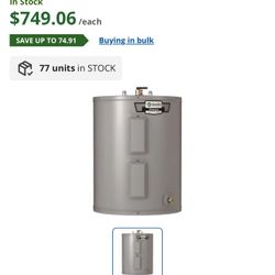 38 Gallon electric Water Heater