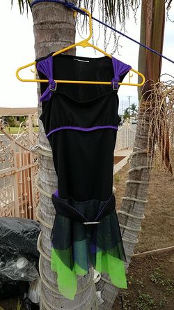 Witch costume 