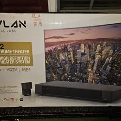 Kevlan Media Labs KV-42 Home Theater System 


