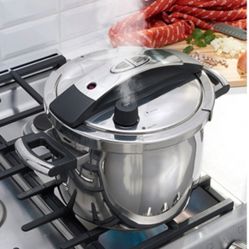 Olla A Presión 8qt! (pressure Cooker)