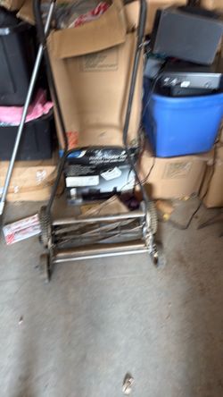 20” task force lawn mower 40