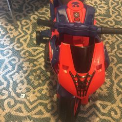 I sell electric motorcycles for children. It is in good 