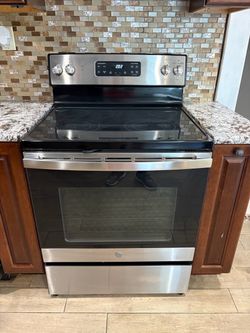 GE Stainless Steel Electric Range