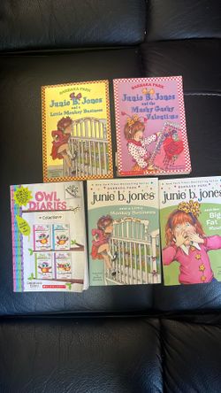 Junie B Jones And Owl Diaries Books