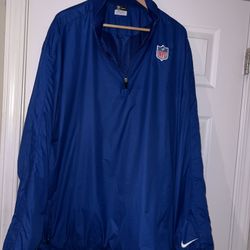 NIKE ONFIELD APPAREL PULLOVER JACKET size XXL