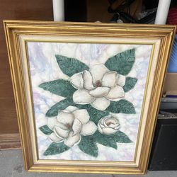 Magnolia painting by Cooper