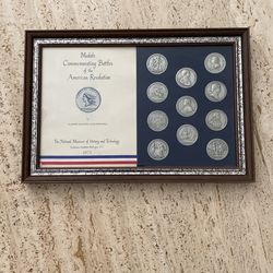 Medals Commemorating Battles Of The American Revolution