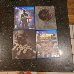 PS4 GAMES