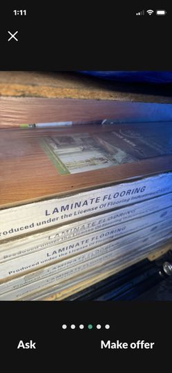Beautiful High Quality 12mm Laminate Flooring 16 Boxes