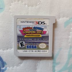 Mario and Sonic at The London 2012 Olympic Games