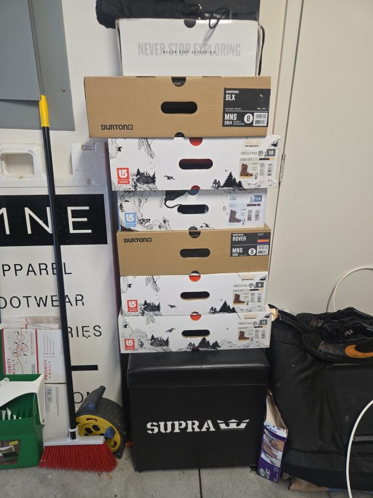 New Snowboarding Boots Various Sizes