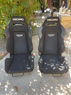 Recaro SR3 Bridgestone Racing Seats