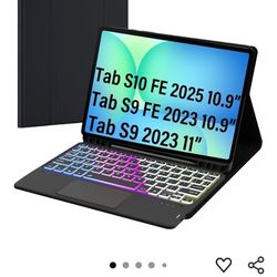 Tablet Case With Light Up Key Board