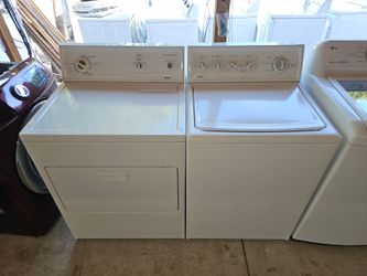 Kenmore Commercial Washer And Dryer Set