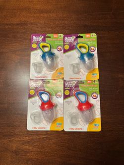 Bee Baby Fresh Food Nibbler 4-Pack
