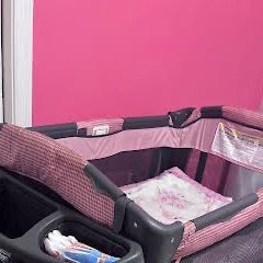 Full Size Bassinet, Nursery center 