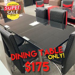 New In The Box 📦 Dining Table ONLY 