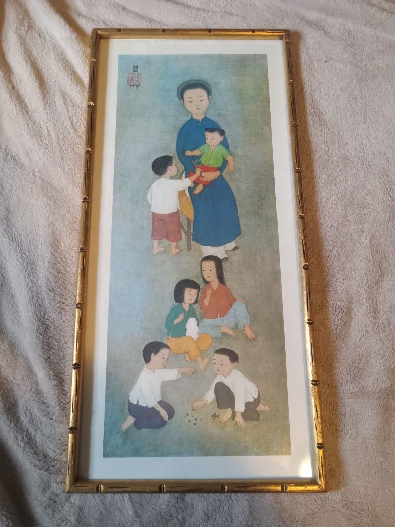 Mai Thu Painting, The Family