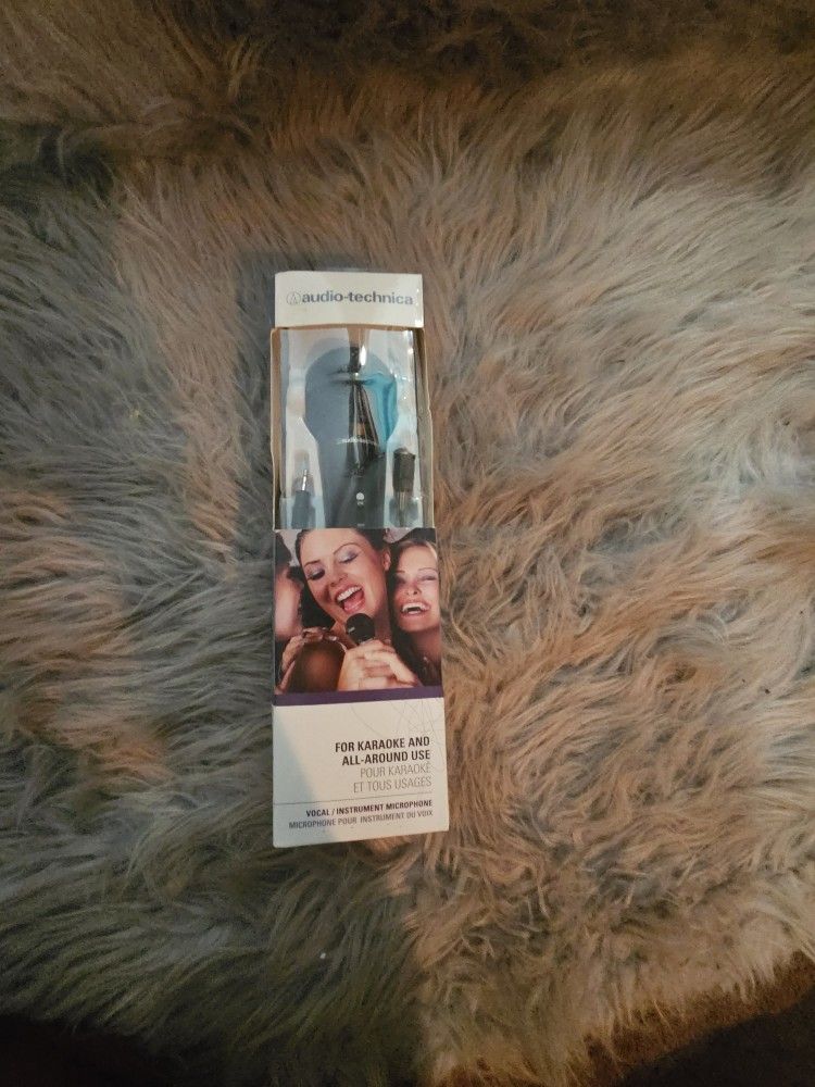MICROPHONE- AUDIO-TECHNICA