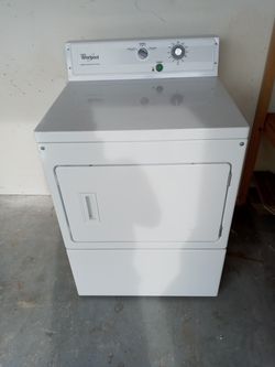 Whirhpool Commercial Dryer
