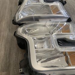 F-150 OEM halogen Headlight Pair 