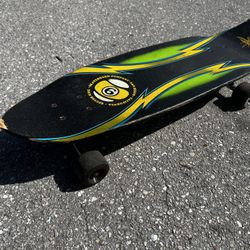SECTOR 9 BOLT QUAD BLK/GRN Skateboard Complete-9.0x30.25 mini Retails $159.99