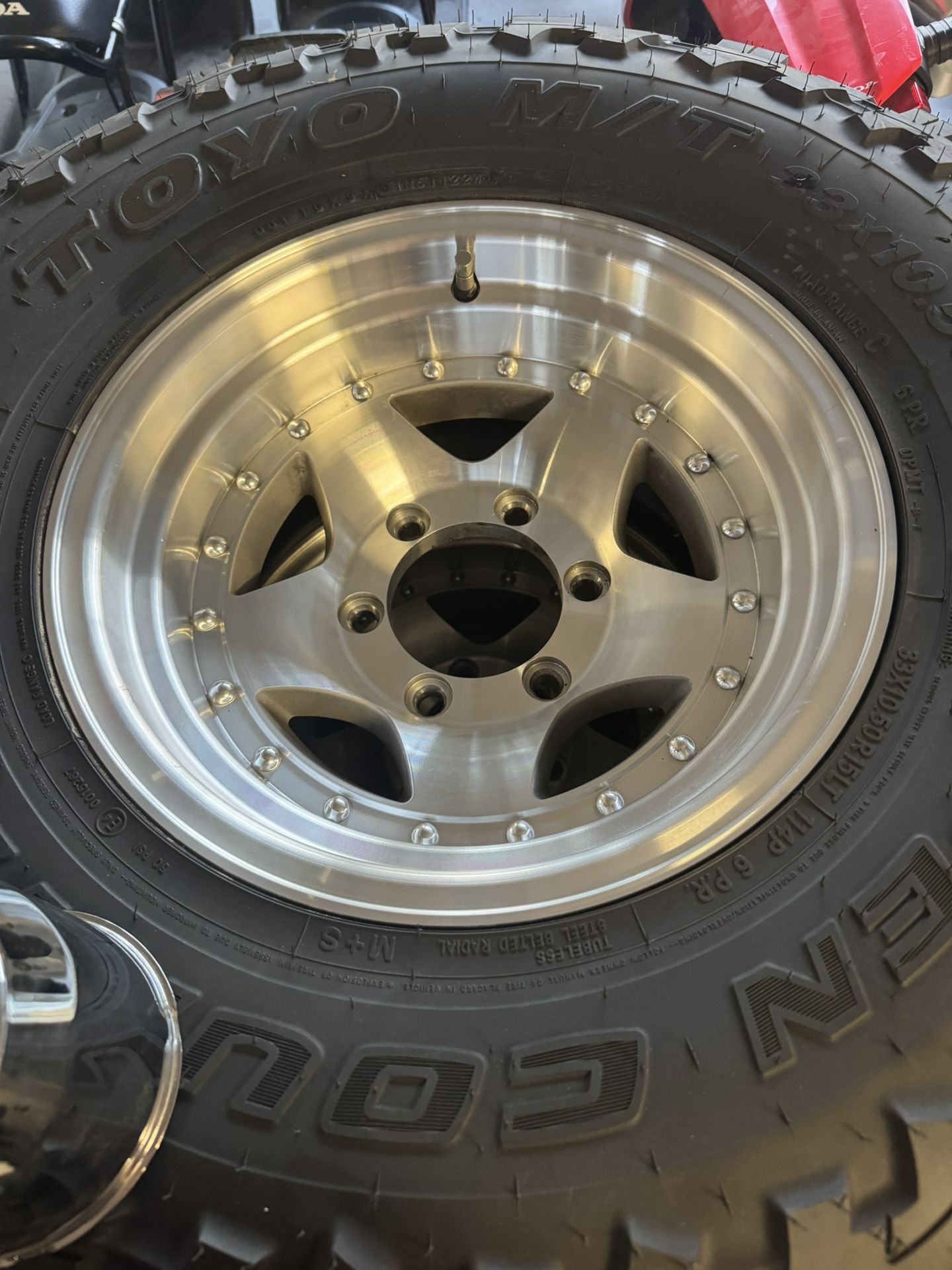 American Racing Wheels And Toyo Mt Tires