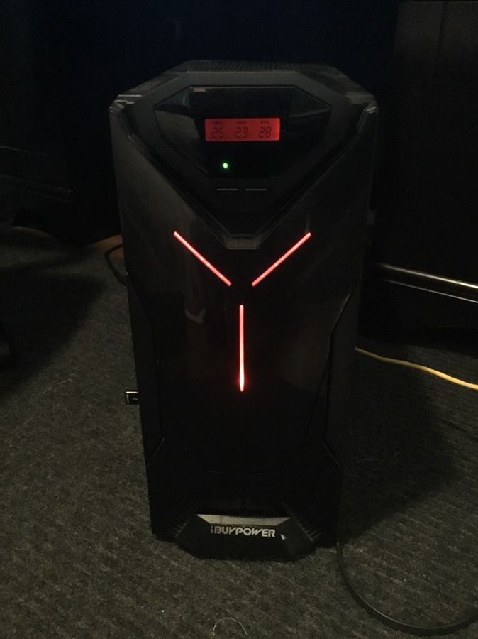 Old iBuyPower gaming PC, $200