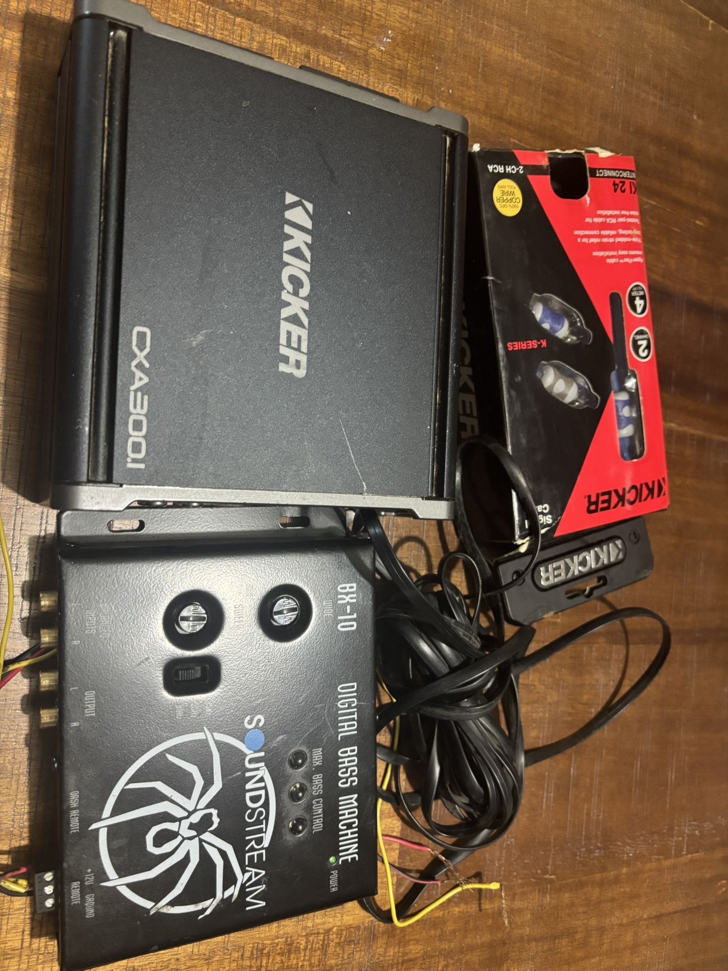 Kiker Aplficadores Para Sonido 