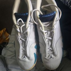 JORDAN XIV LOW White Size 11 Mens