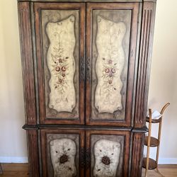 Beautiful Painted ArmoiRE