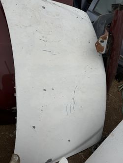 2000 Chevy Silverado hood $100
