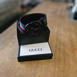 Authentic Gucci Belt