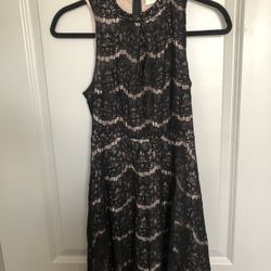 Women’s Black Lace Dress Size Small 