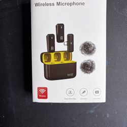Wireless Android Microphone 