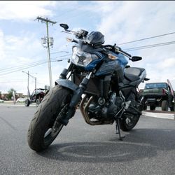 2019 Kawasaki Z650