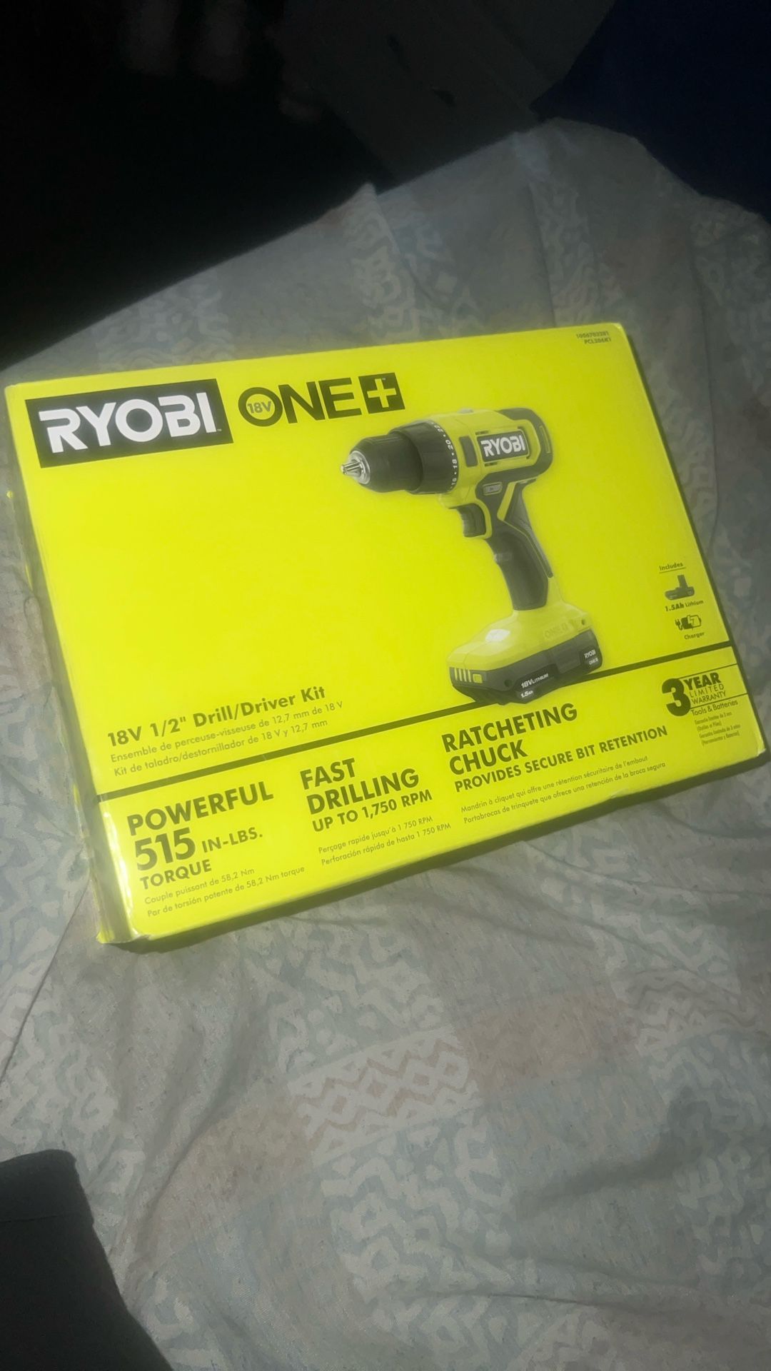 Ryobi one Drill