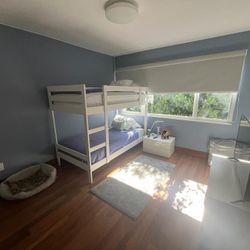 Ikea Bunk Bed With Matress Included 