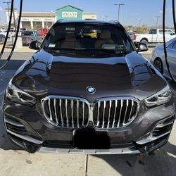 BMW X5 Massage Seats With Cognac Leather!