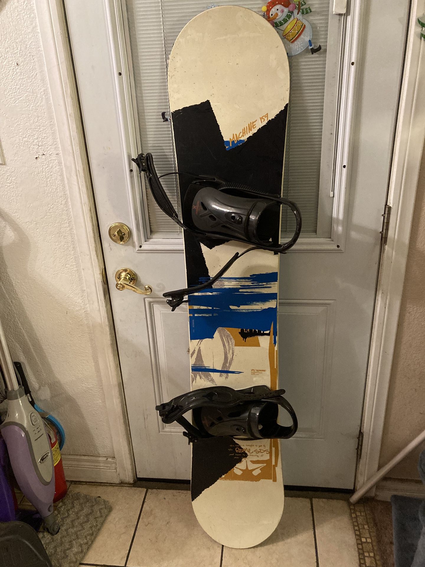 Rome 159 Machine Snowboard