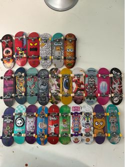Tech decks