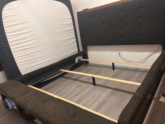 king or cali  bed frame