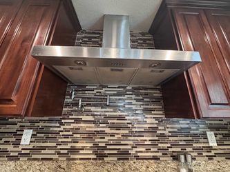 Windster 36 Stainless Steel Range Hood